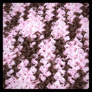 Baby girl blanket